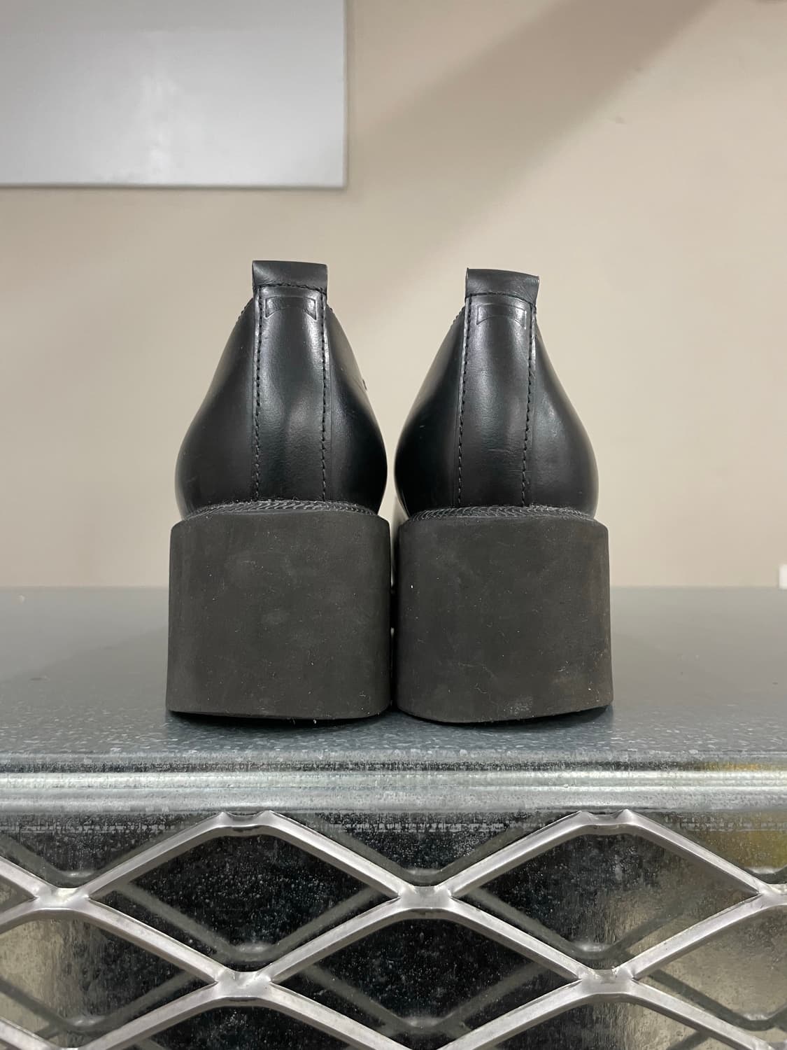 캠퍼 블랙 포멀 슈즈 38 상품이미지3