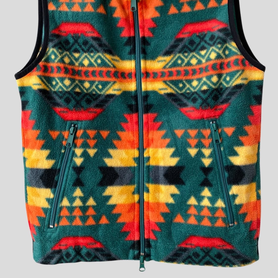 (S)글로벌워크 네이티브 나바호 후리스 베스트 상품이미지5