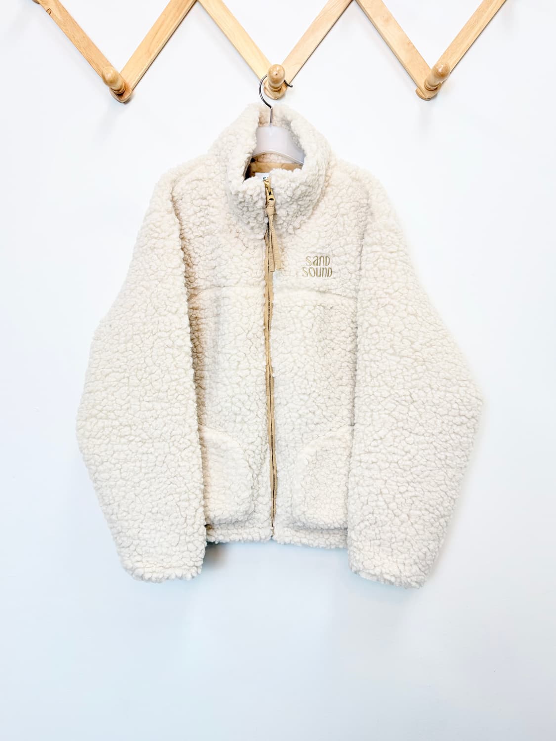 샌드사운드 뽀글이 쉐르파 자켓 22년도 상품이미지2