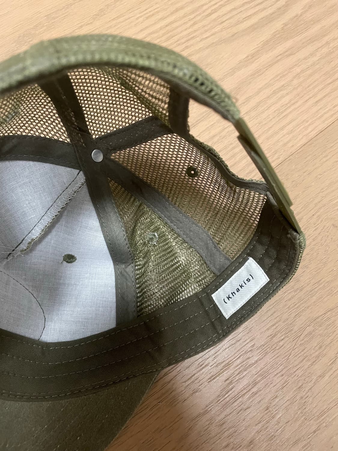 카키스 트러커캡 상품이미지2