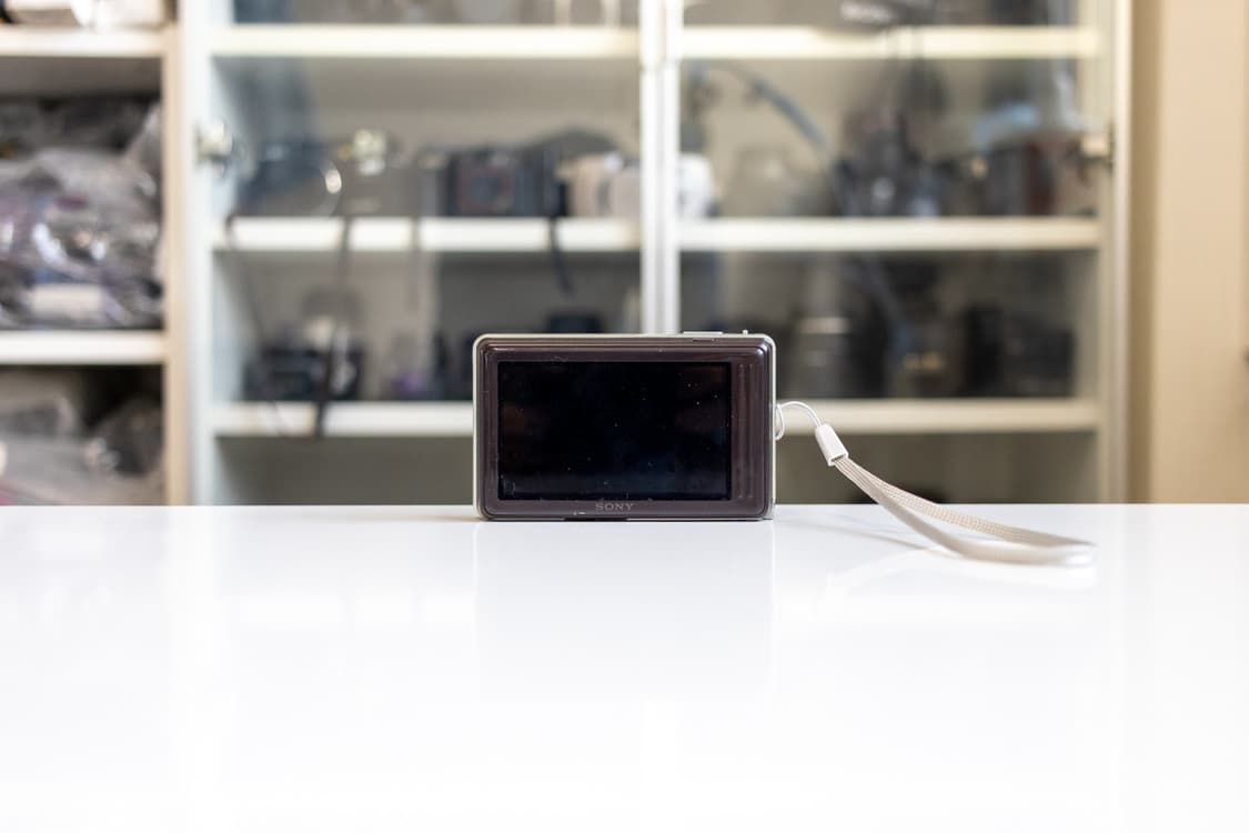 Sony DSC-TX5 / 빈티지 디지털 카메라 상품이미지8