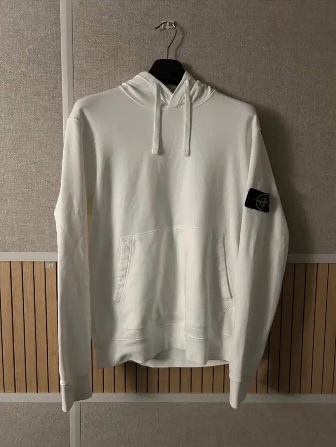 스톤아일랜드 후드 화이트 21SS XL 새제품급 상품이미지1