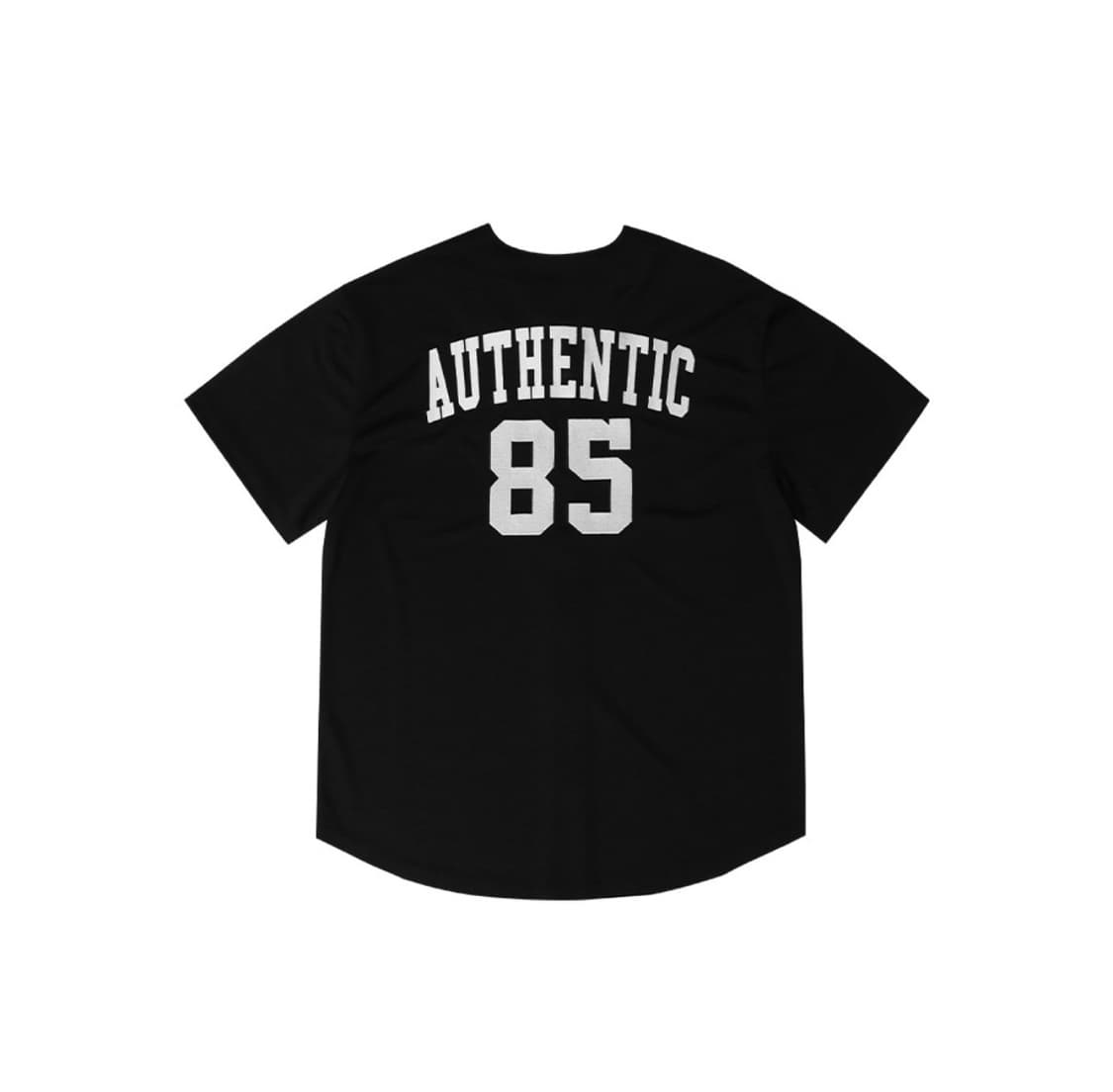 본투윈 베이스볼 저지 블랙 반팔 티셔츠 3 상품이미지5