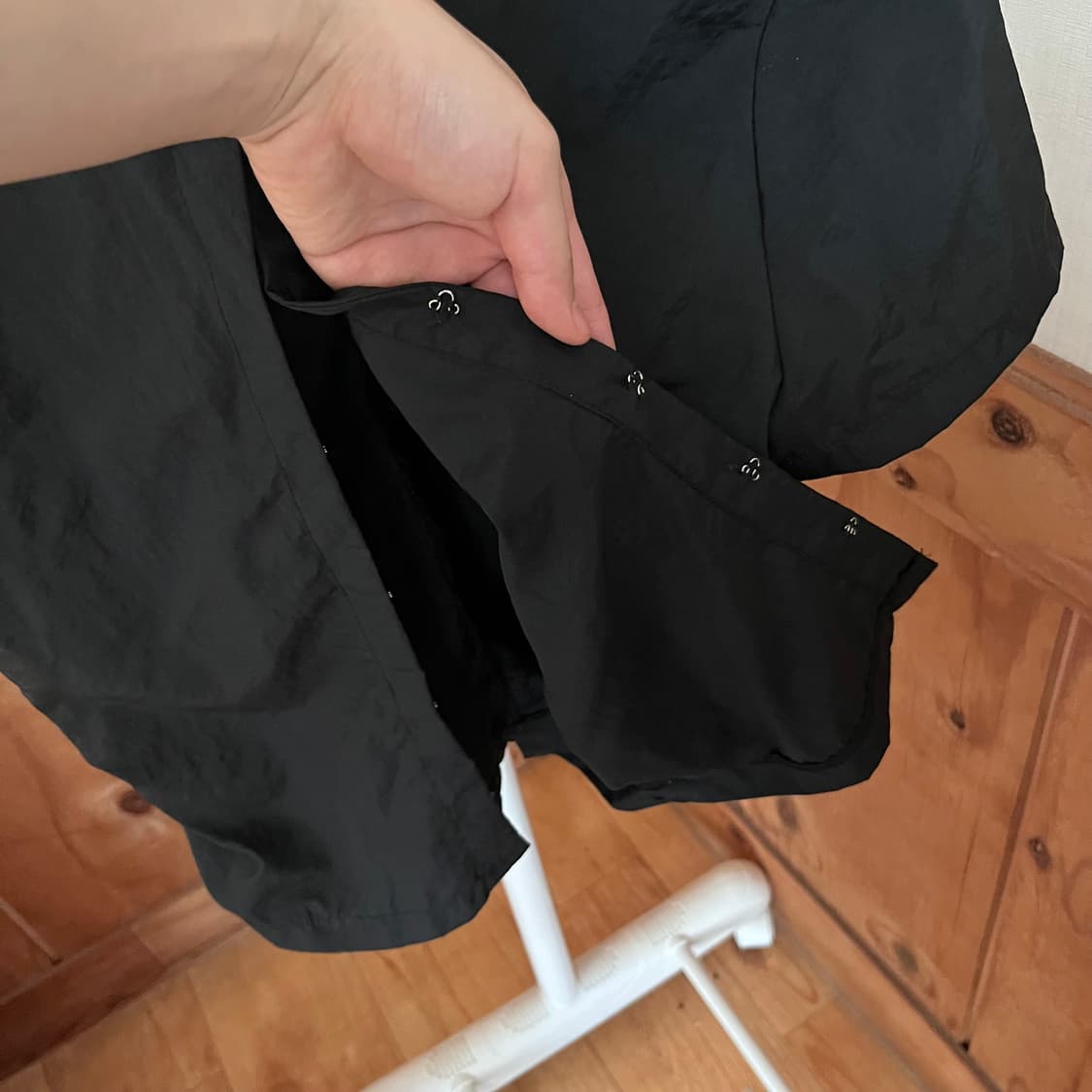 Clo studio 나일론 백트임 셔링 탑 상품이미지4