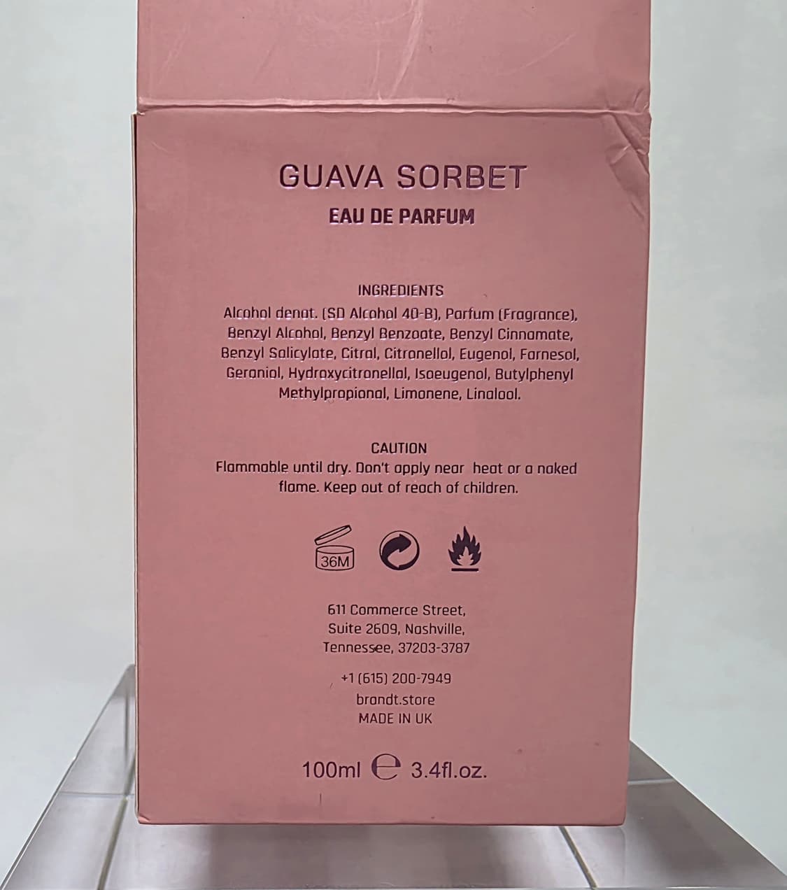 구아바 소르베 Guava Sorbet 상품이미지8