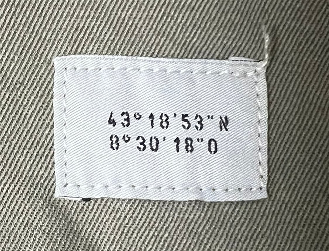 ZARA 자라 남자 코튼 아노락 셔츠식 춘추 카키 캐주얼 L 100 상품이미지4