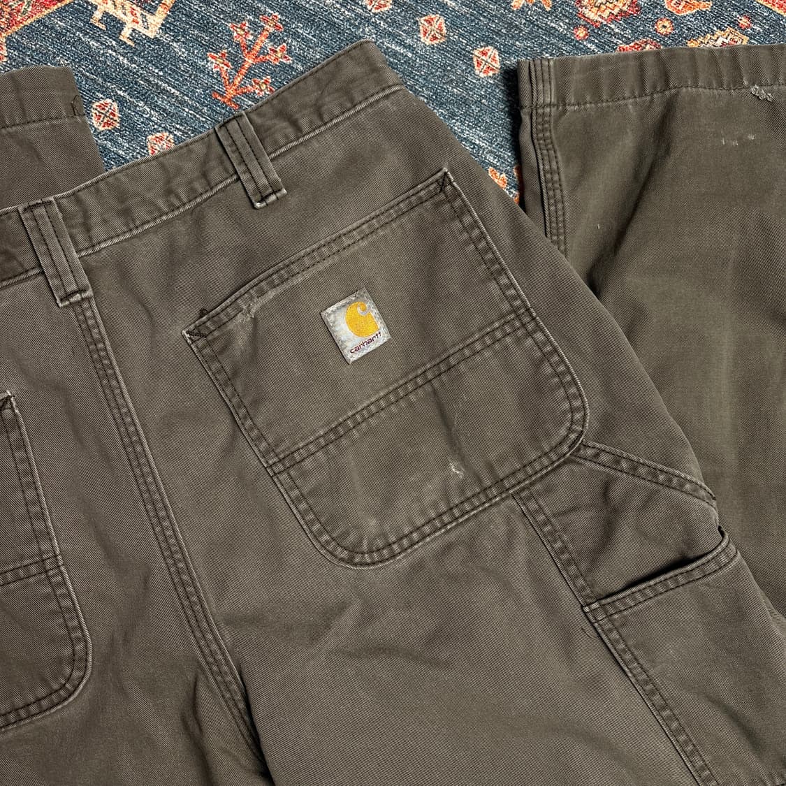 칼하트 싱글니 카펜터팬츠 상품이미지5