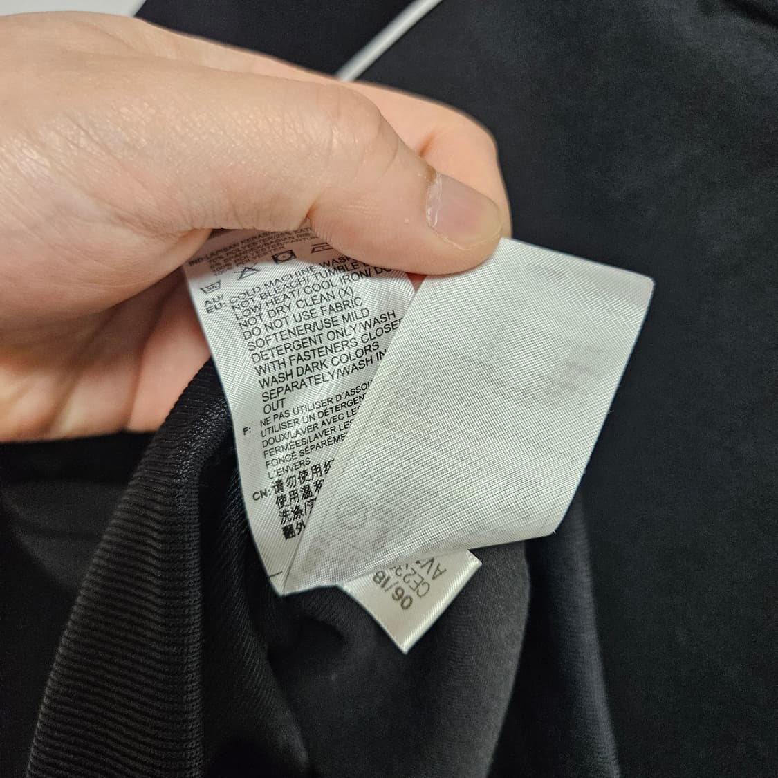 아디다스 트레이닝 져지 자켓 XS 상품이미지7