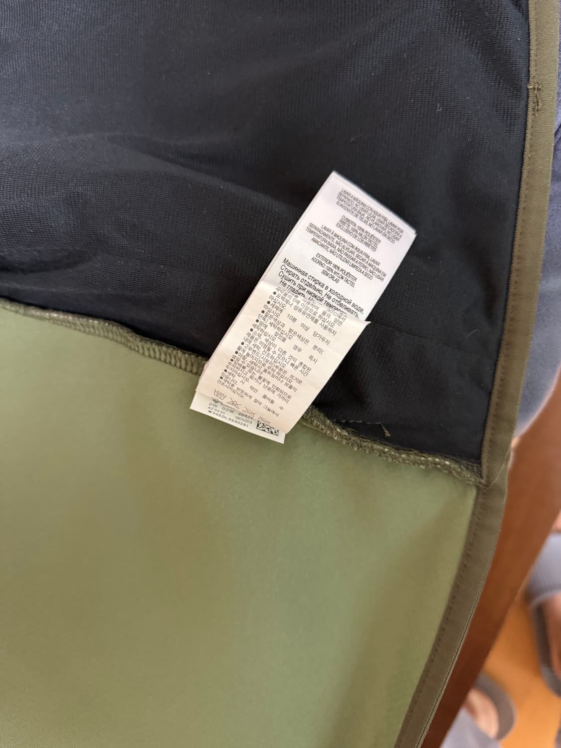 (S)컬럼비아 카모 플리스 집업 (새상품급) 상품이미지7