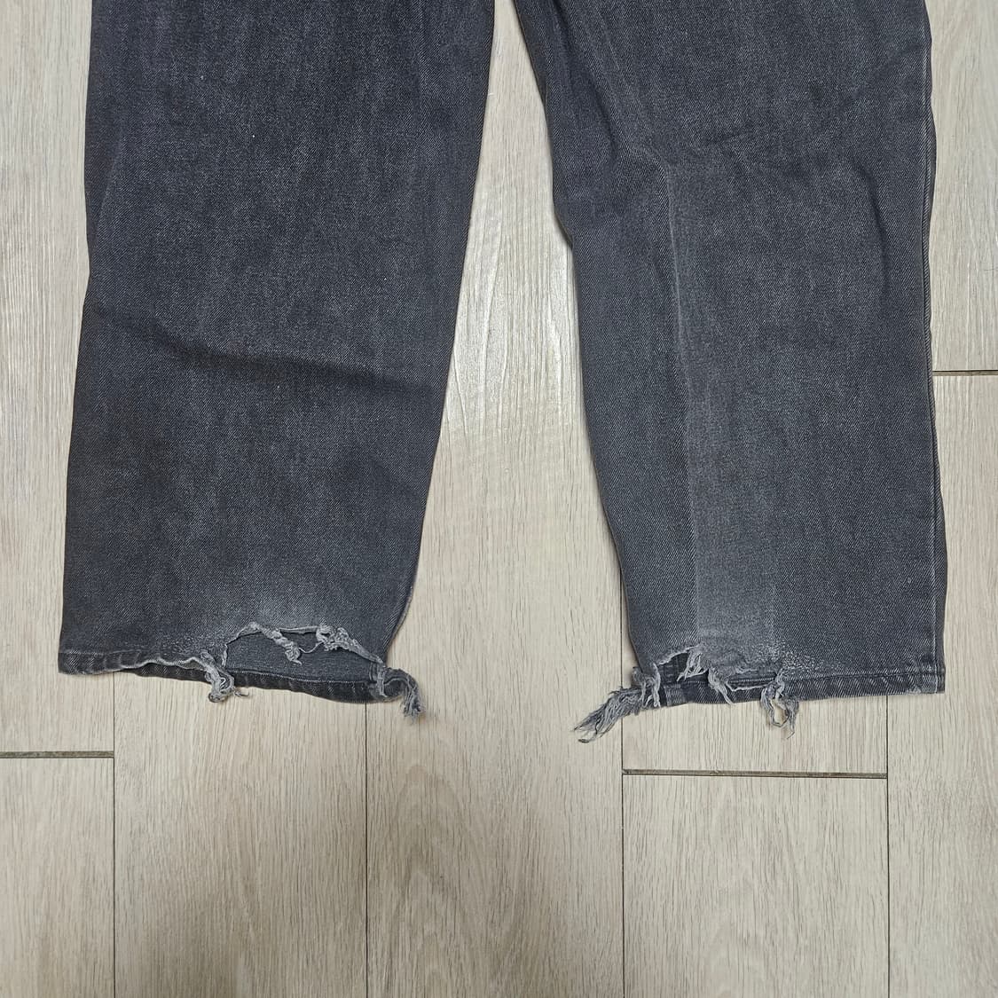 90s 리바이스 567 흑청 레드탭 상품이미지6