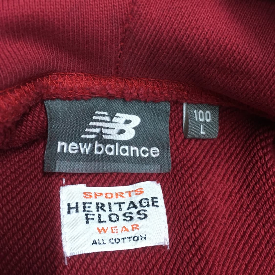 뉴발란스 헤리티지플로스 후드집업 CC27 상품이미지5