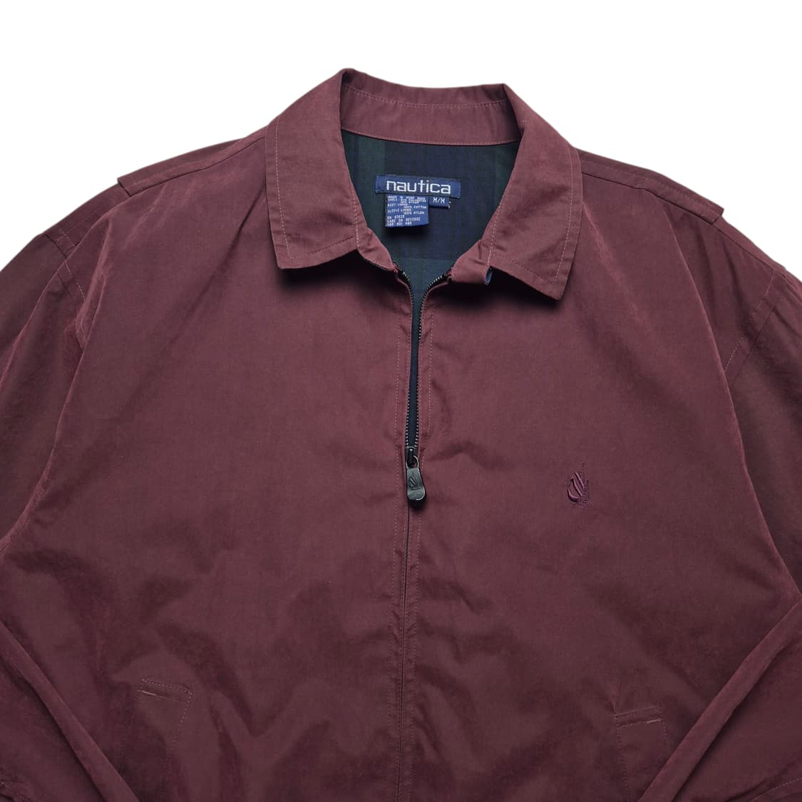 [M] 노티카 스윙톱 자켓 버건디 상품이미지3