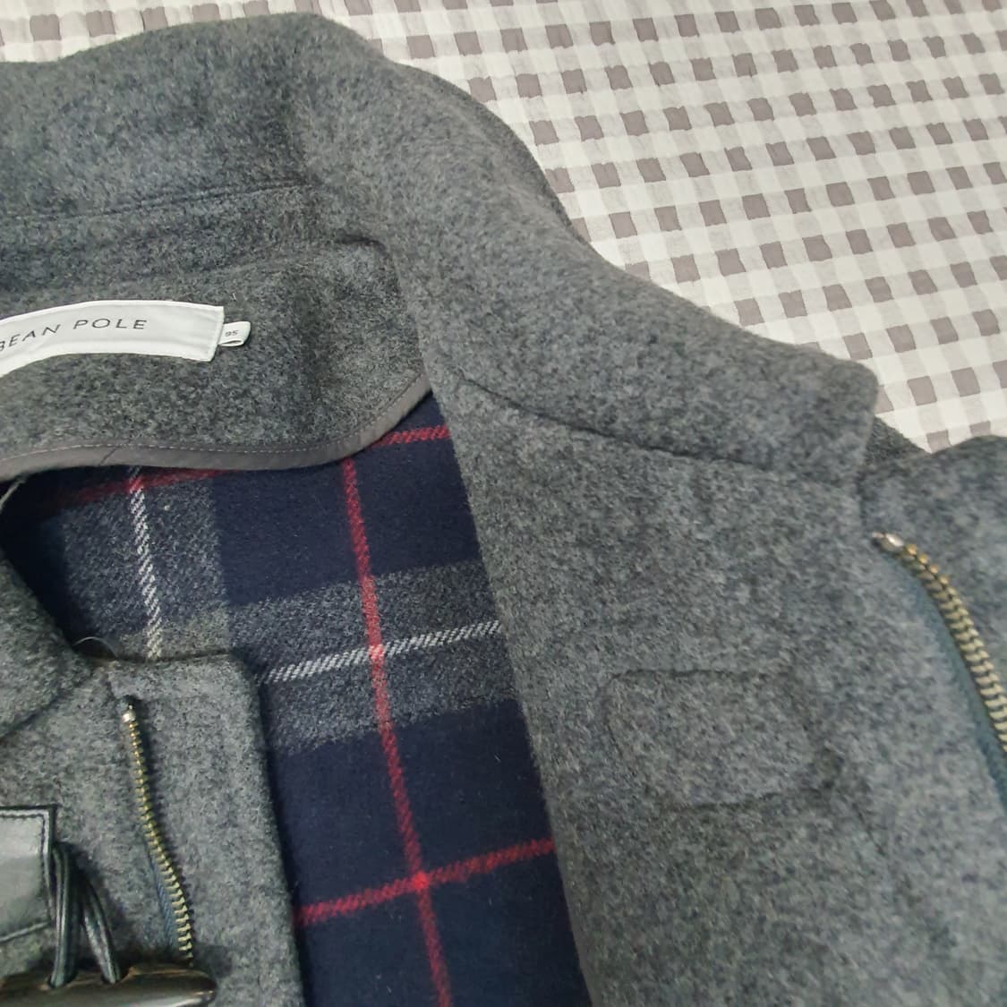 빈폴 울100 떡볶이 코트 자켓 남자95 상품이미지7