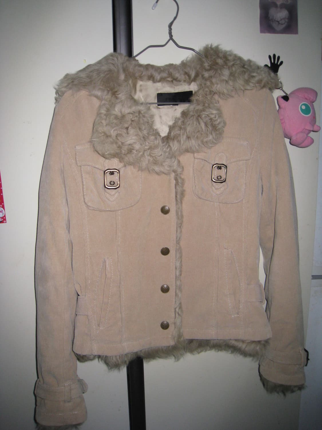 일본 빈티지 갸루 mood... 무스탕자켓 상품이미지1