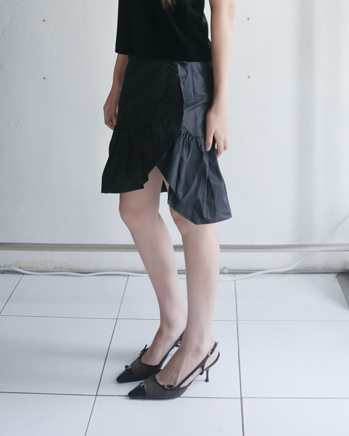 MOSCHINO nylon skirt 상품이미지2