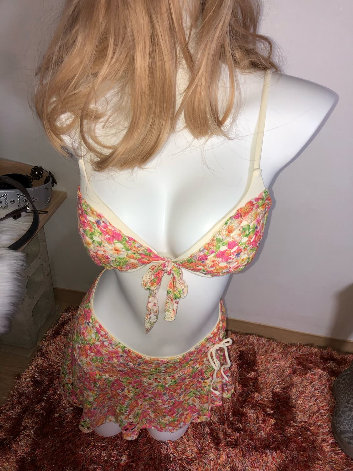 flower cutie bikini set 상품이미지5