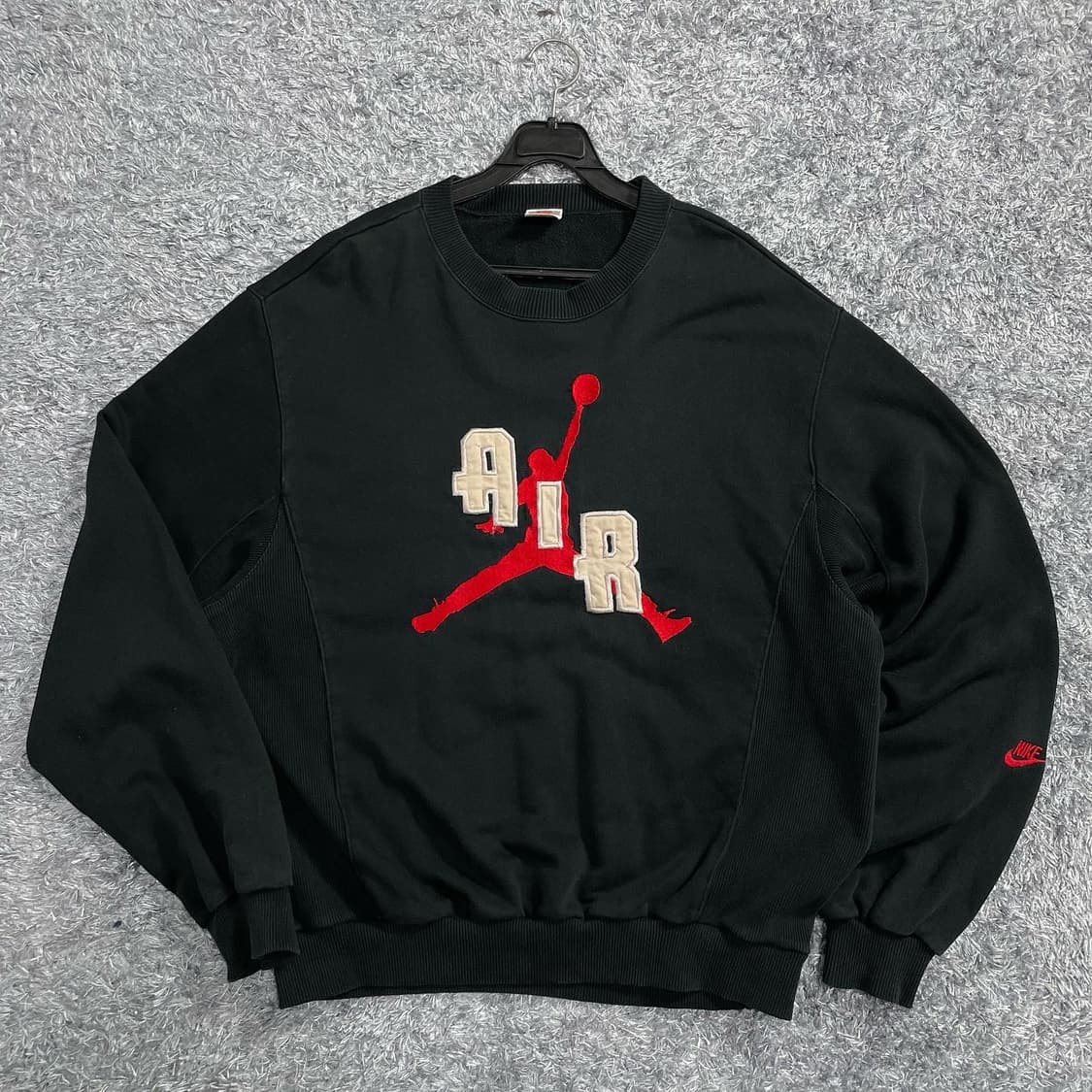 1990s 나이키 삼나스포츠 조던에어 맨투맨 상품이미지2