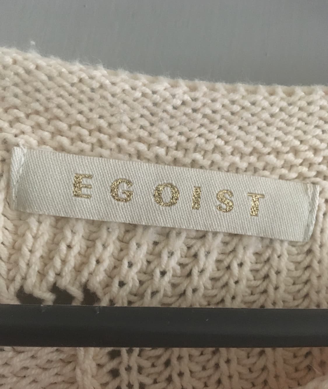 에고이스트 니트 상품이미지4