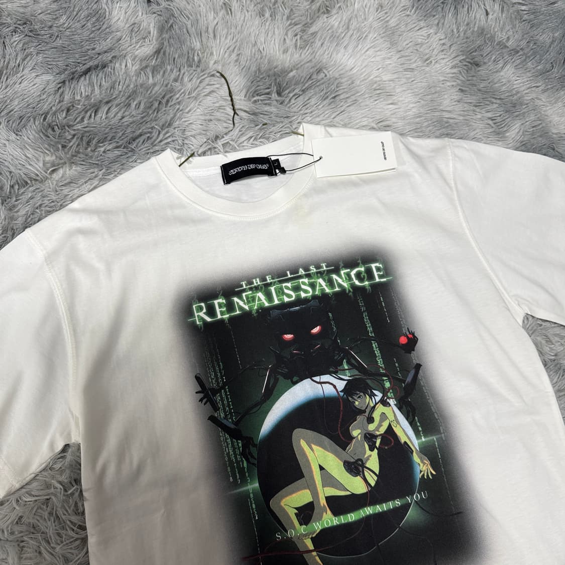 선데이오프클럽 애니메이션 반팔티 L사이즈2 상품이미지2