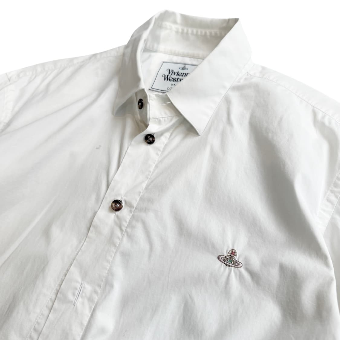 비비안웨스트우드 화이트 셔츠 상품이미지1