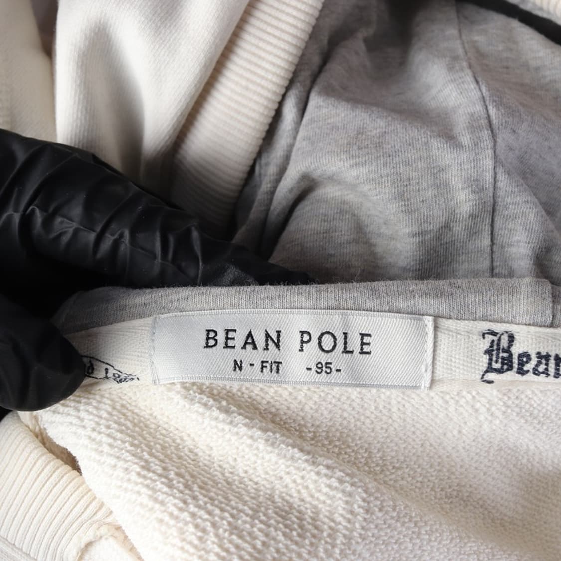 빈폴 N-FIT 올드스쿨 배색 후드 집업 M 상품이미지6