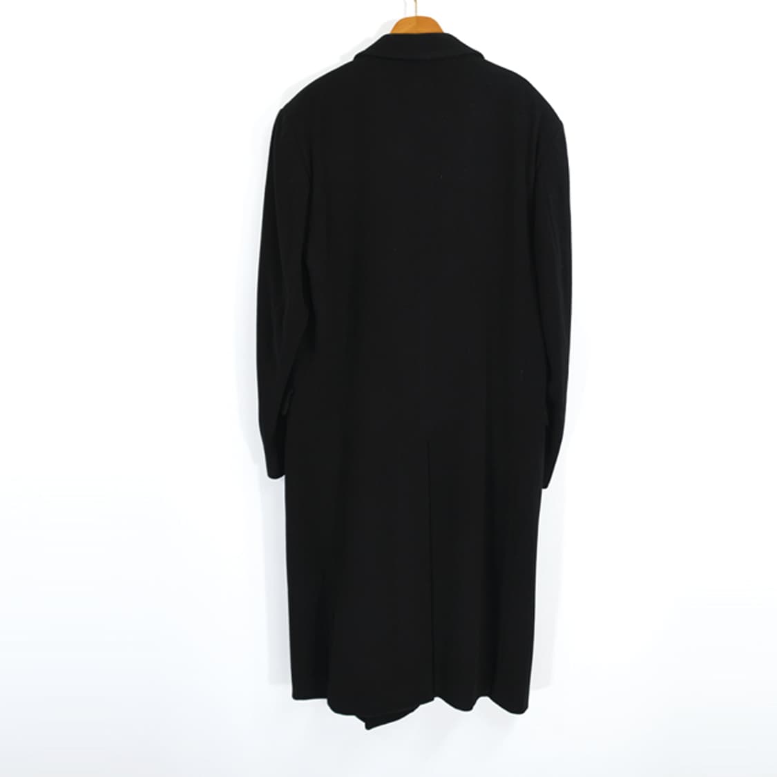 FENDI UOMO 버진울클래식블랙오버코트 상품이미지2