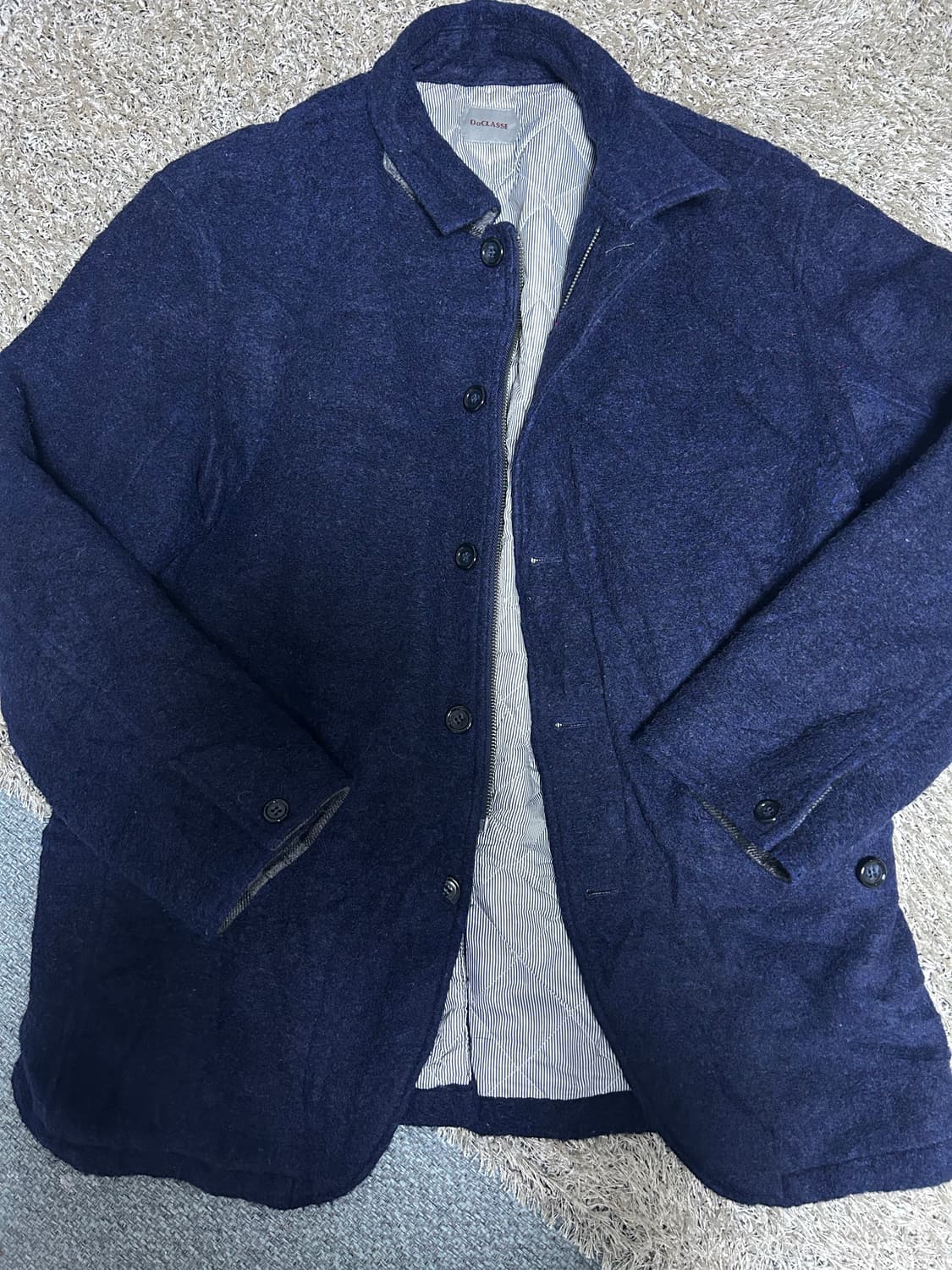 일본판 두클라세 울 코트자켓 105~110 상품이미지1