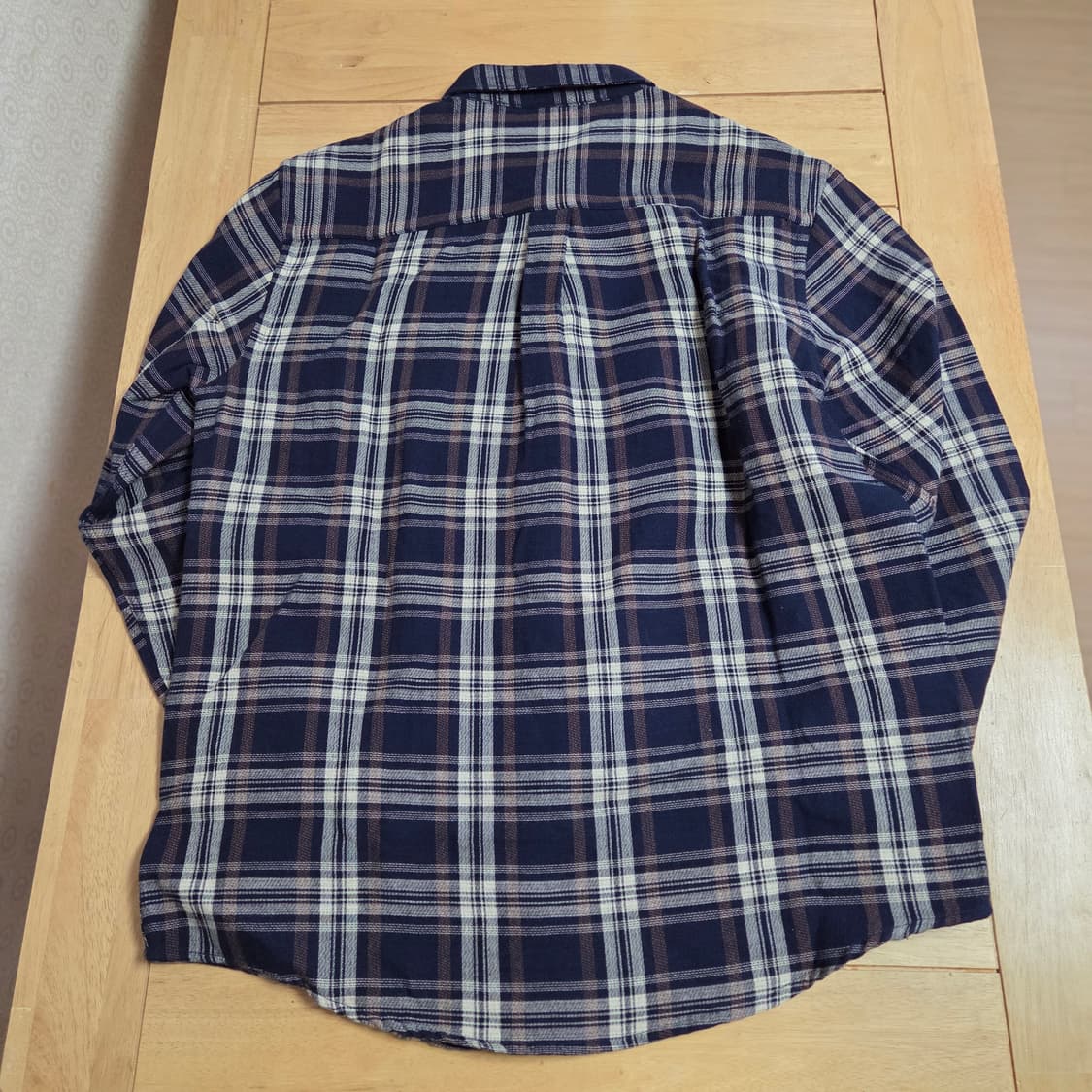 L 자라 체크셔츠 상품이미지2