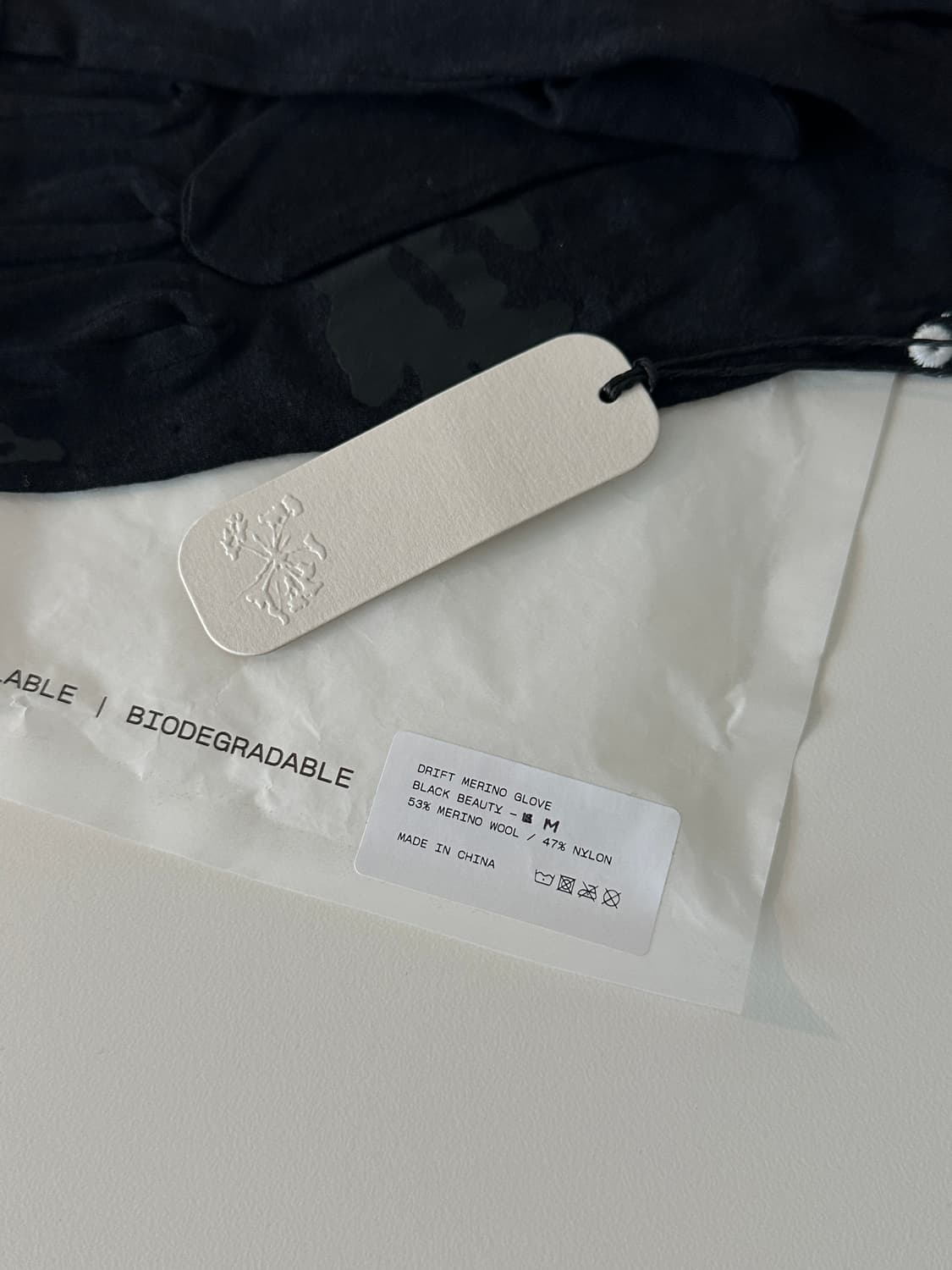 portal drift merino glove black beauty M 상품이미지2