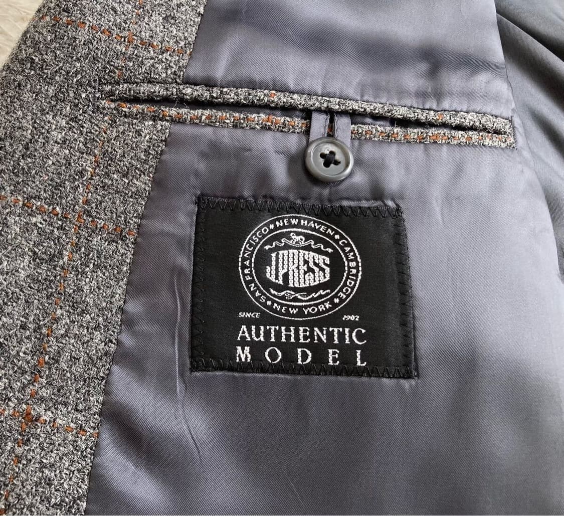 제이프레스 x 해리스트위드 트위드 자켓 상품이미지5