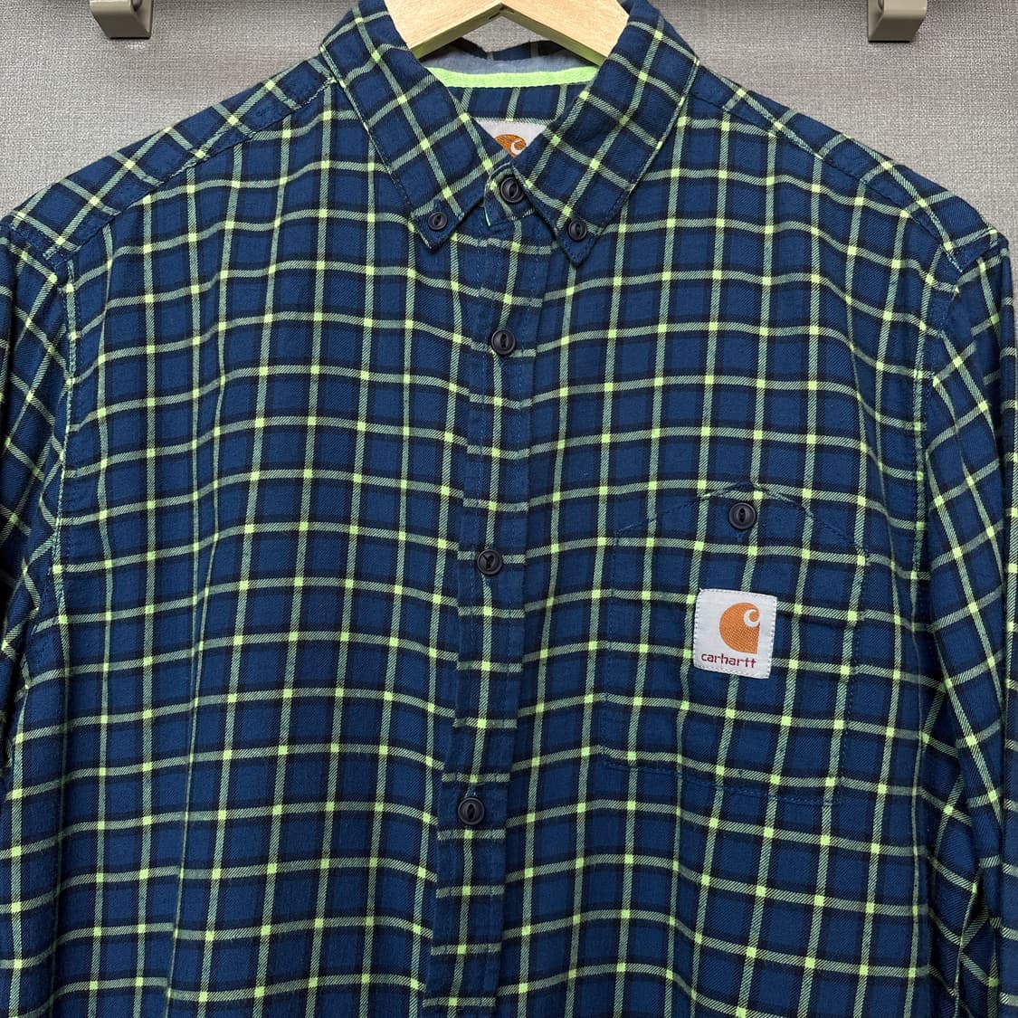 칼하트 체크셔츠 상품이미지3