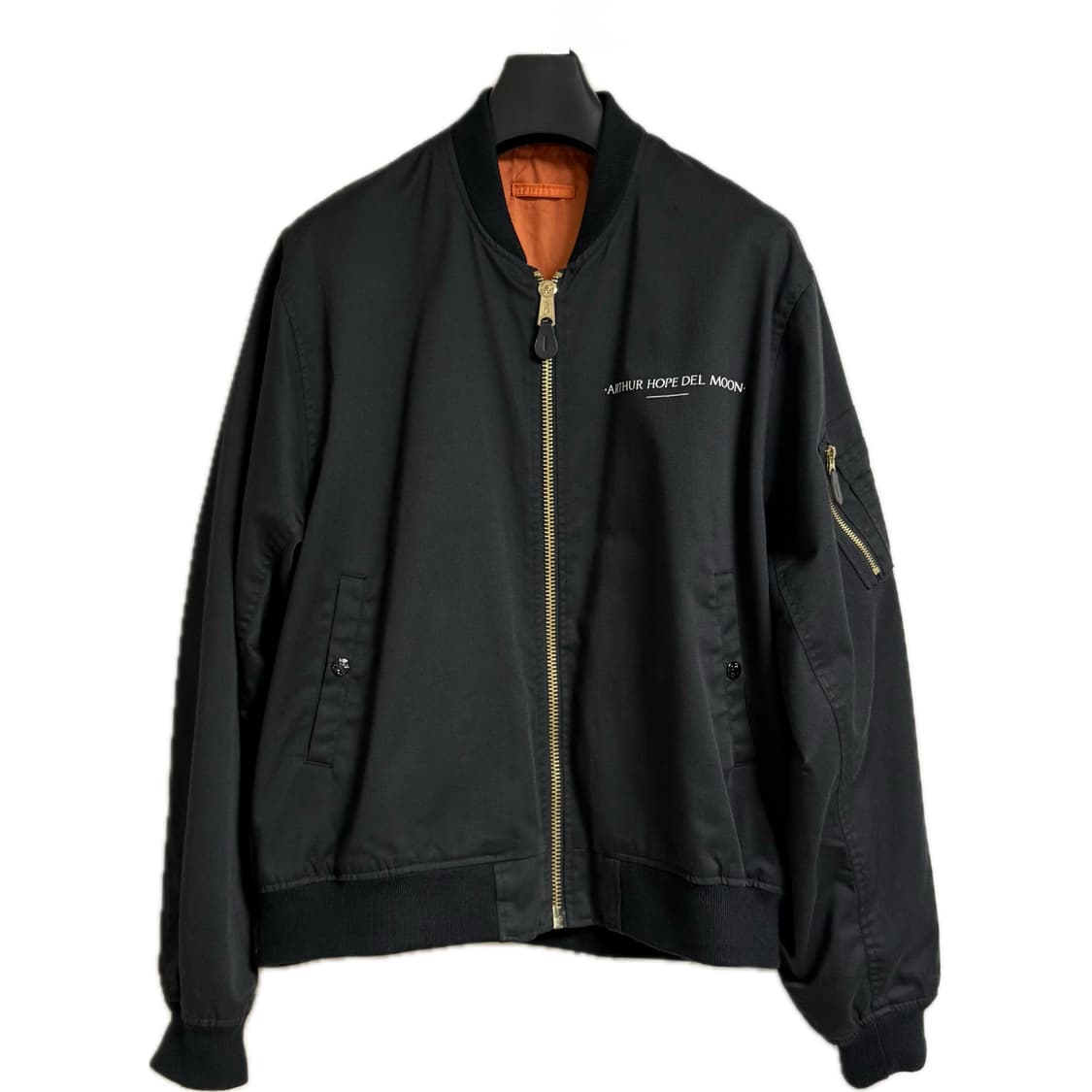 아서 홉 델 문 포스텍스 가먼츠 MA-1 상품이미지4