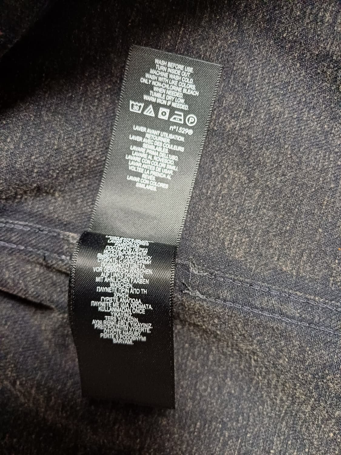 (M) 더블알엘 트러커 상품이미지7