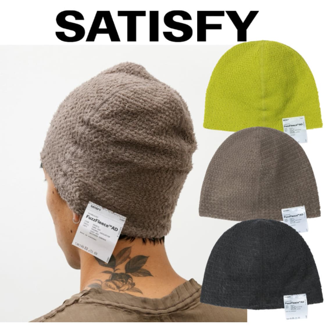 세티스파이퍼즈플리스 니트비니 상품이미지2