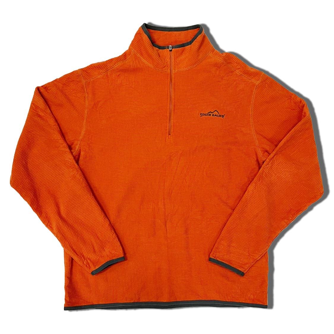 [EDDIE BAUER] 에디바우어 와플 반집업 상품이미지1