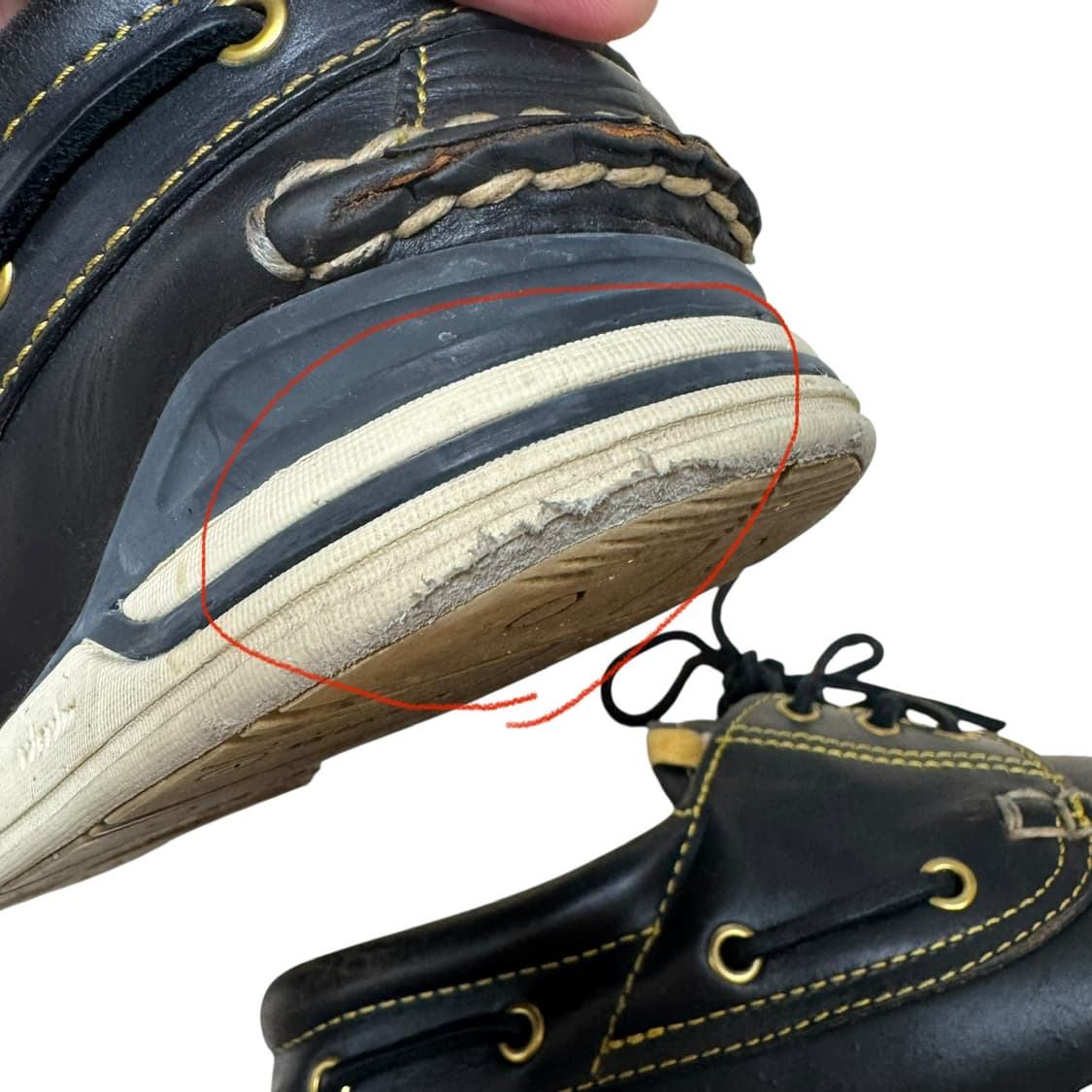 비즈빔 보트 슈즈 10.5사이즈 상품이미지9