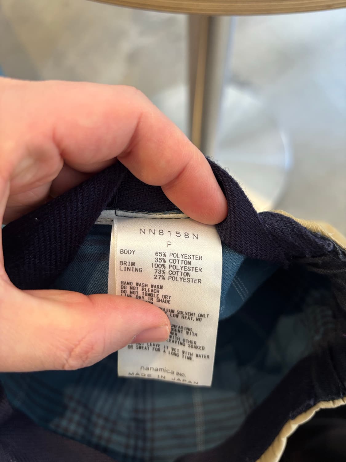 노스페이스 퍼플라벨  볼캡 베이지 상품이미지6