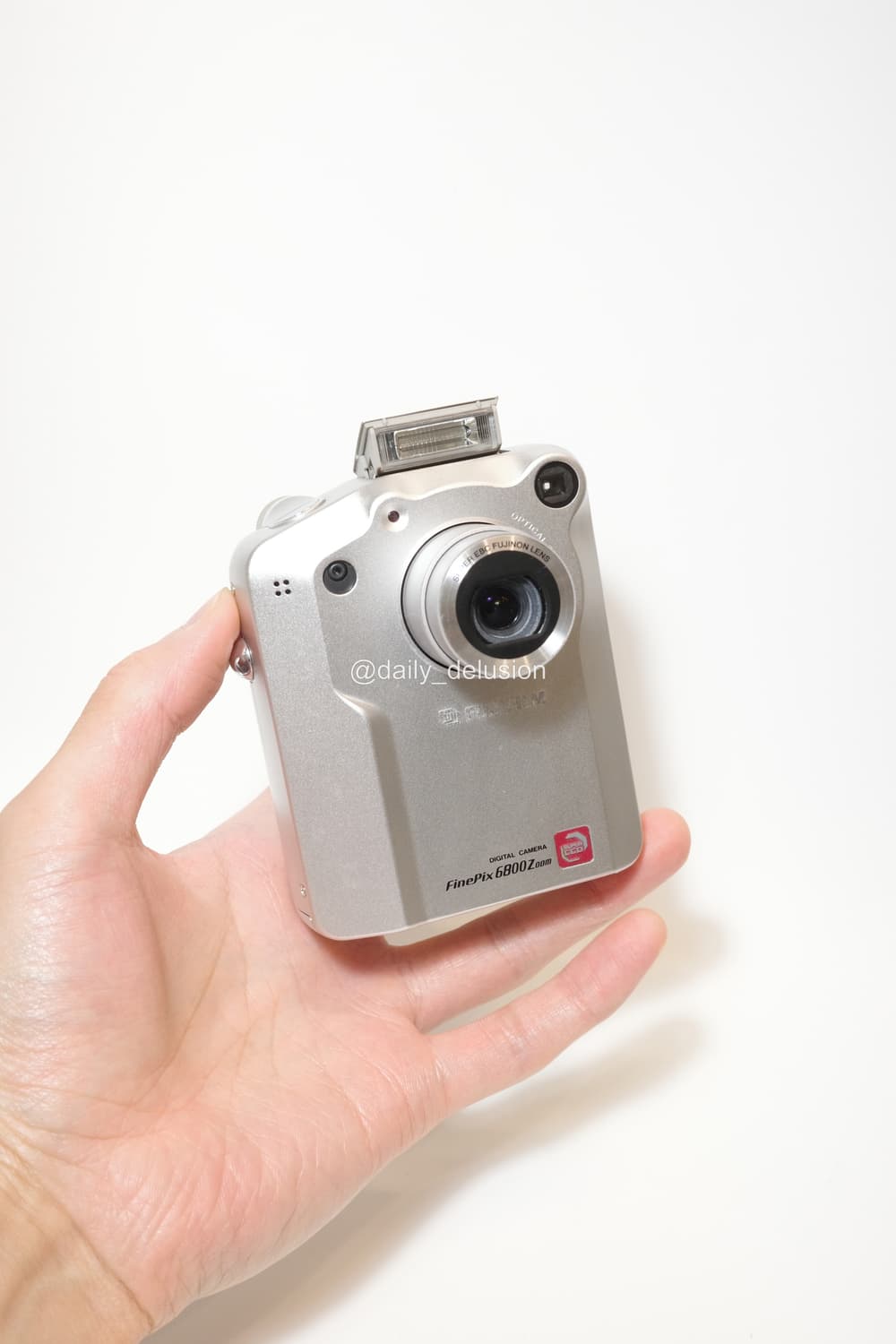 후지필름 파인픽스 6800 줌 + 데이터 케이블 상품이미지2