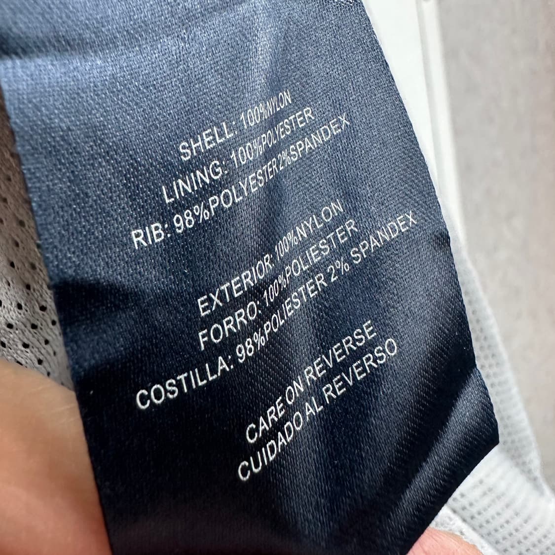 110 타미힐피거 남자 바람막이 블루종 자켓 상품이미지6