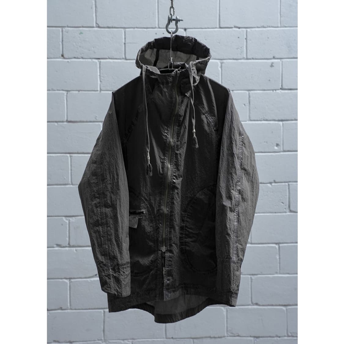 Lcbx 카본 메탈립 자켓 상품이미지3