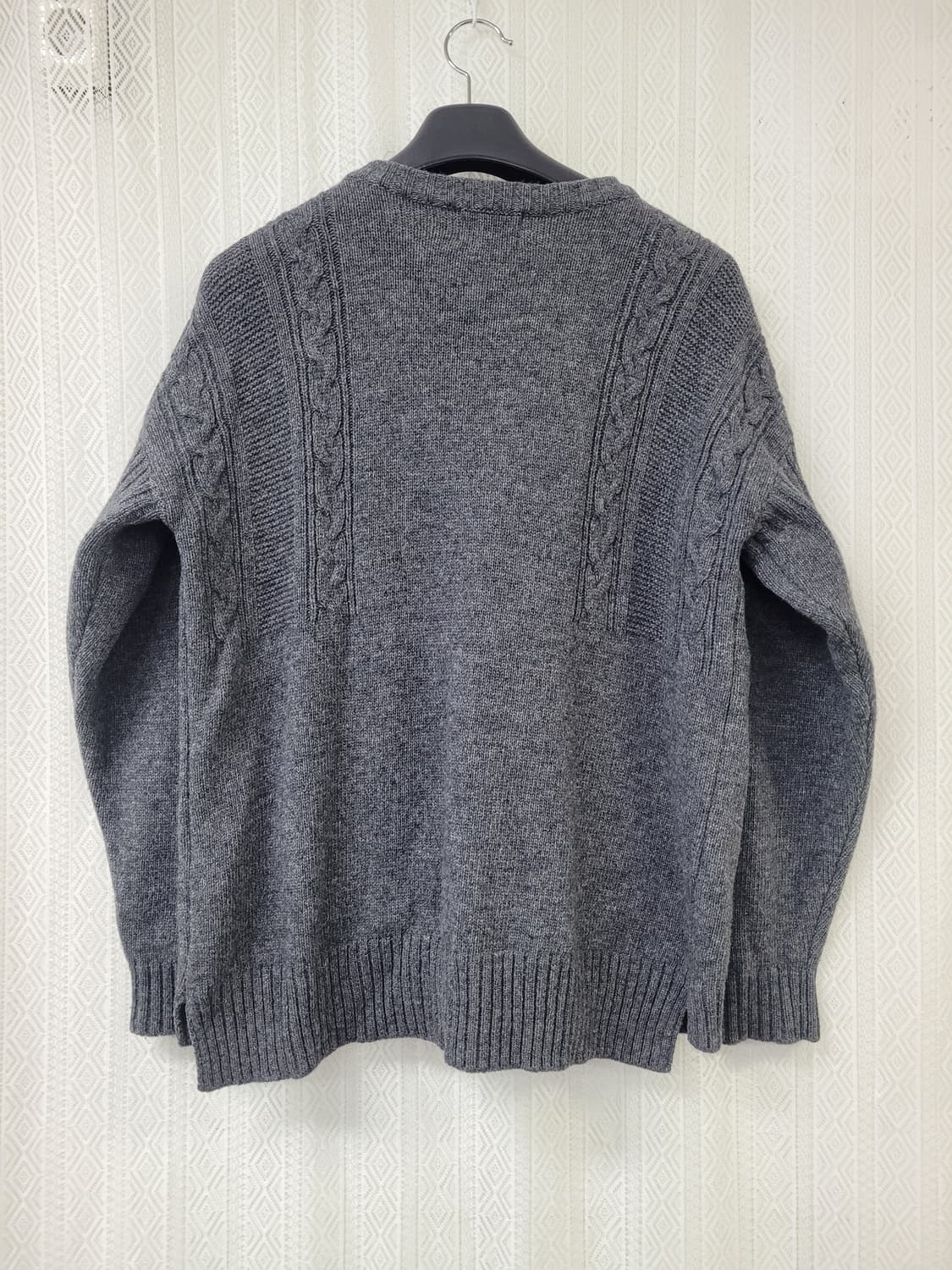 (1)어나더오피스 울 가디건 상품이미지7