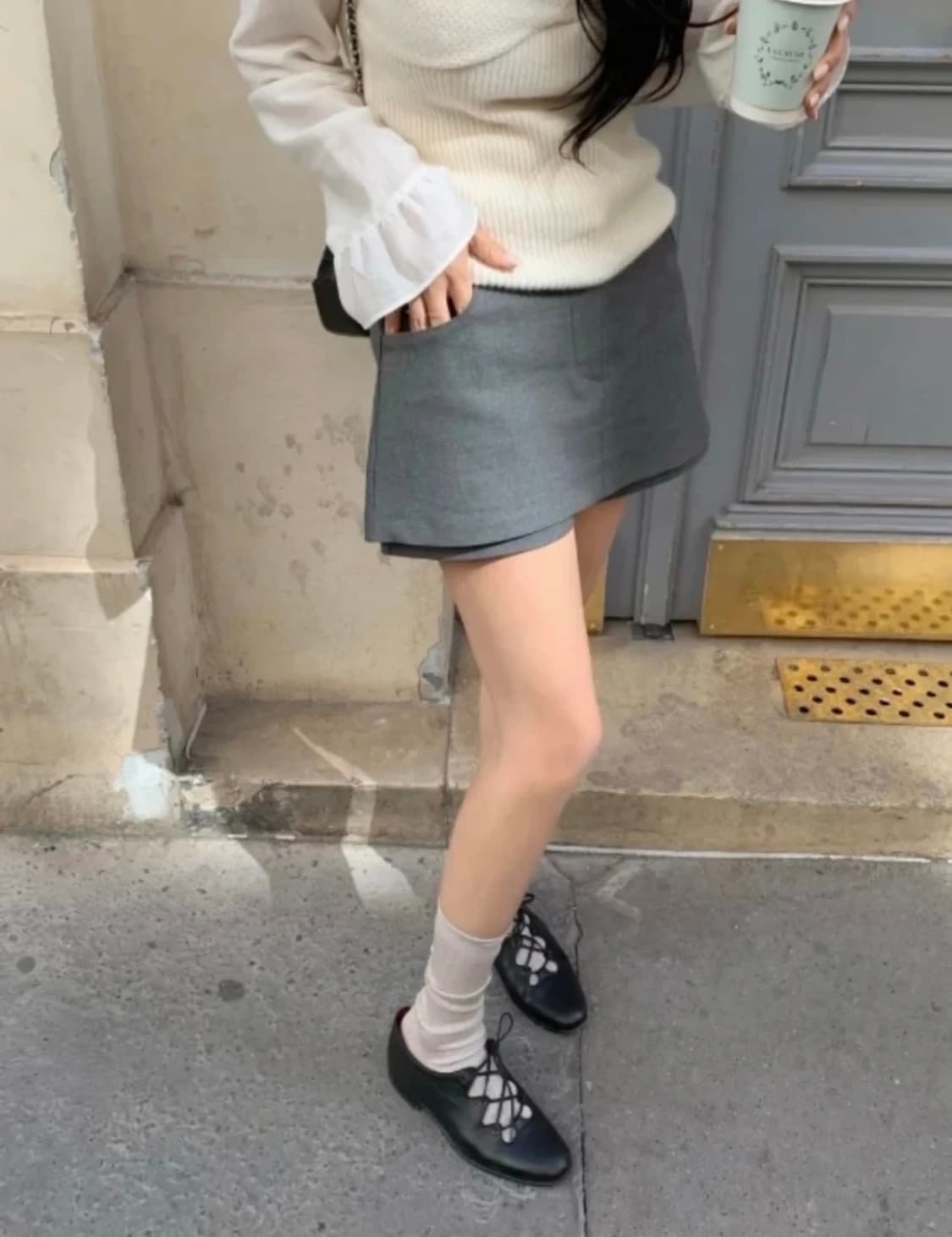 리즈 leeds 더위시 노아 큐롯팬츠 새상품 상품이미지4