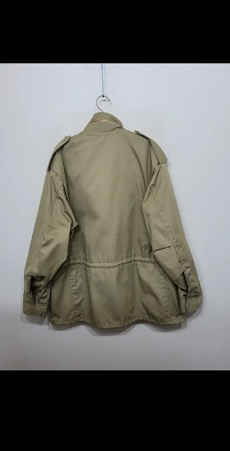 (XL) 코린스 M65 야상점퍼 베이지 밀리터리 자켓  상품이미지5