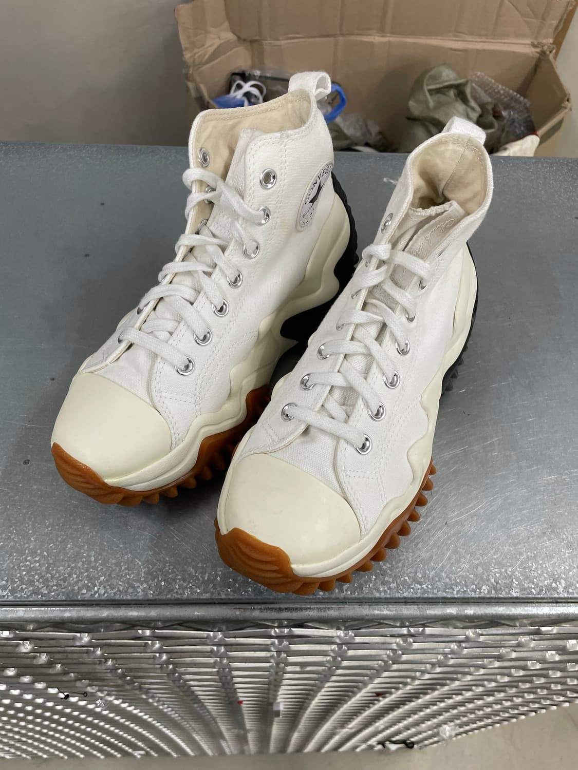 컨버스 런스타 모션 하이 화이트 235 (gr-4215) 상품이미지2