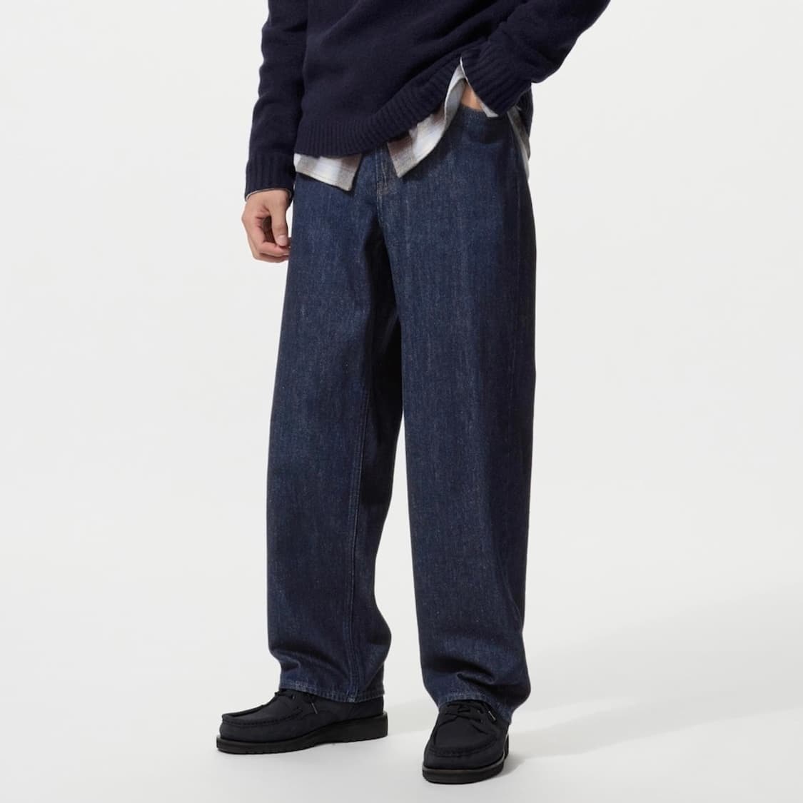 유니클로 와이드스트레이트진 2개 일괄 상품이미지7