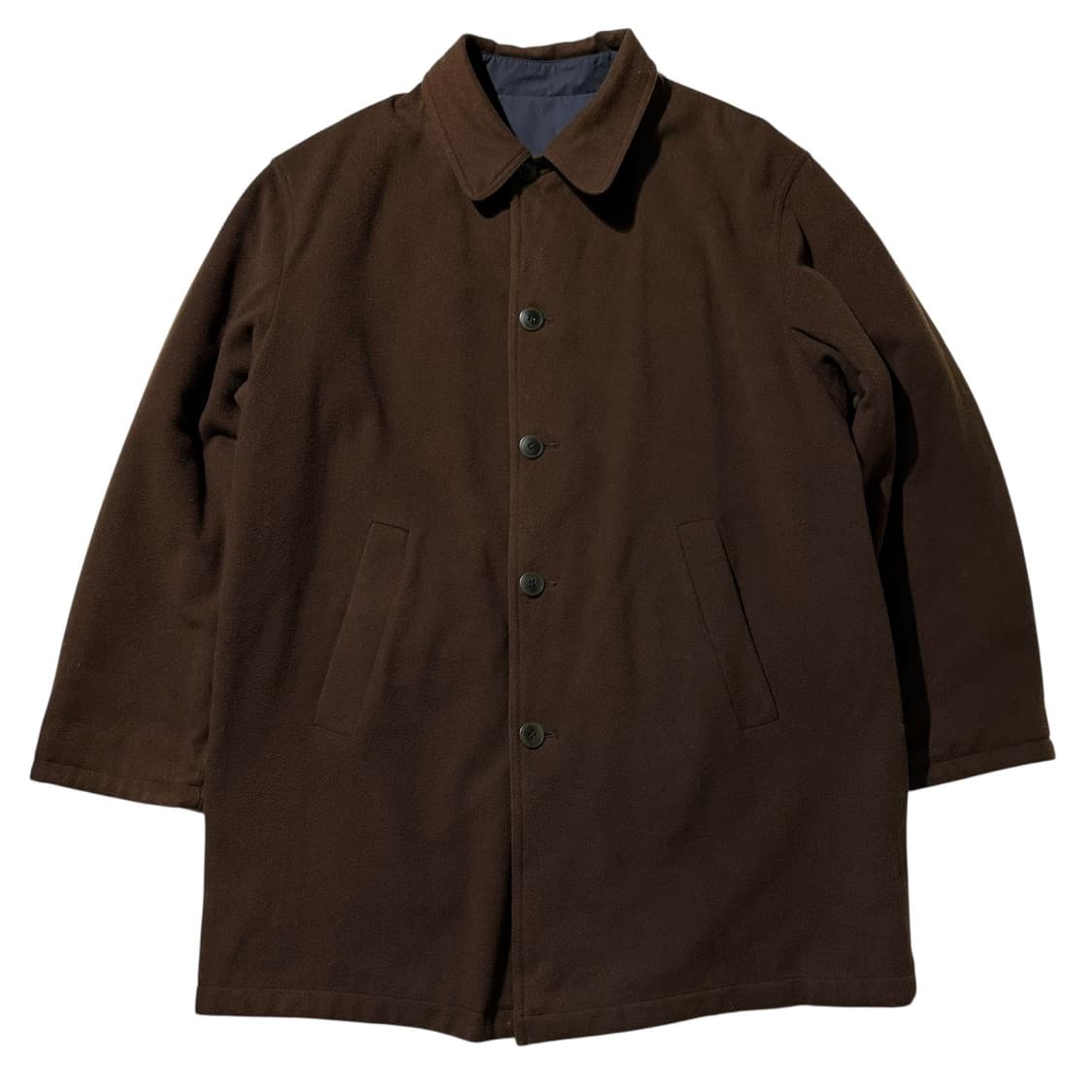 버버리 리버시블 울 캐시미어 싱글 코트 상품이미지1