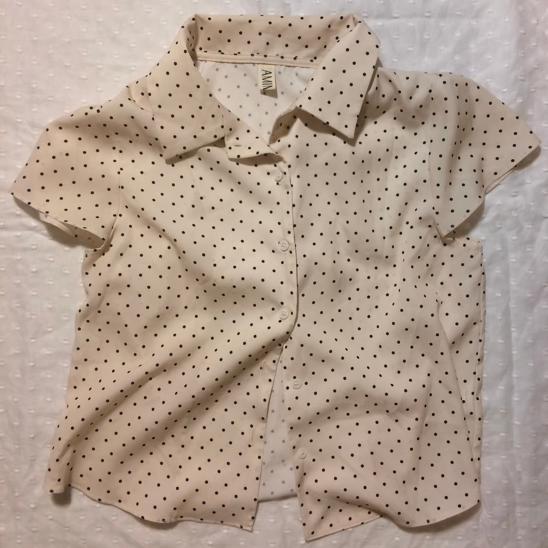 summer dot blouse 상품이미지3