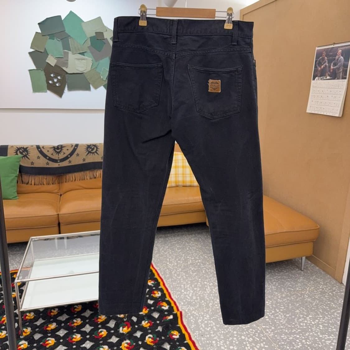 칼하트 DAWSON 모던 캐주얼 코튼팬츠 면바지 30인치 C08393 상품이미지4