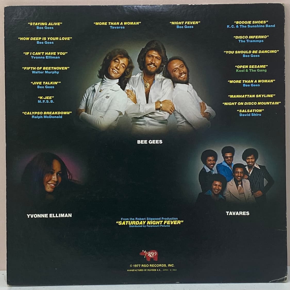 (LP) Saturday Night Fever (OST) 2LP 상품이미지2