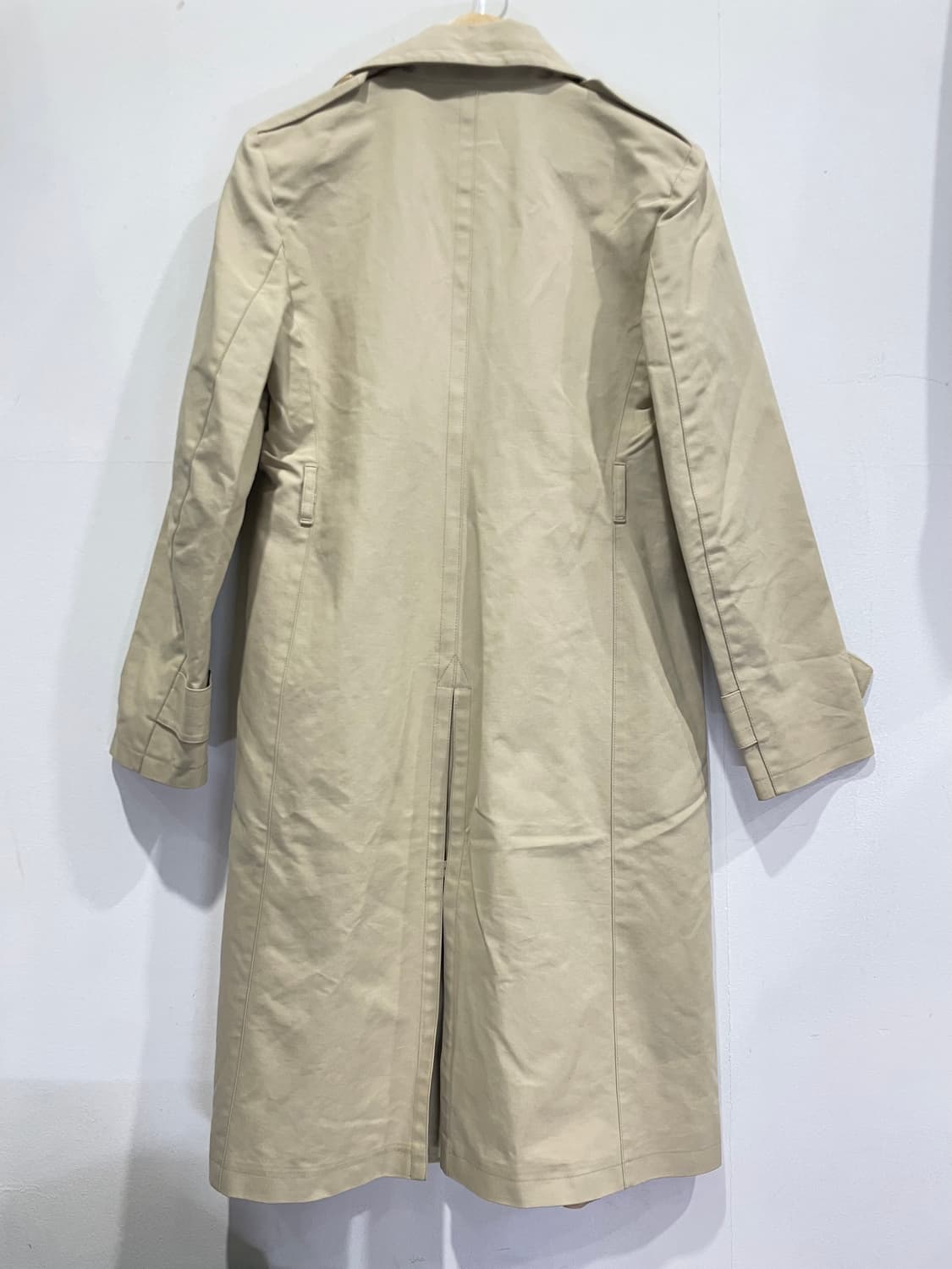 스포츠막스 막스마라 여성 트렌치 코트 40사이즈 상품이미지2